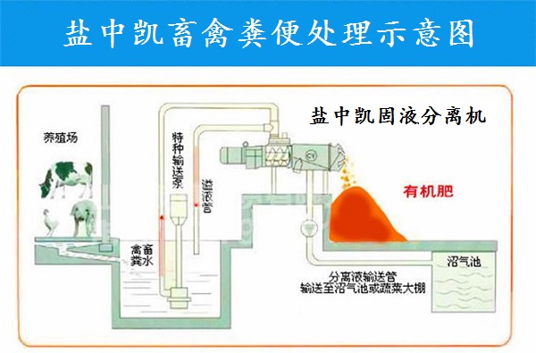 猪粪固液分离机